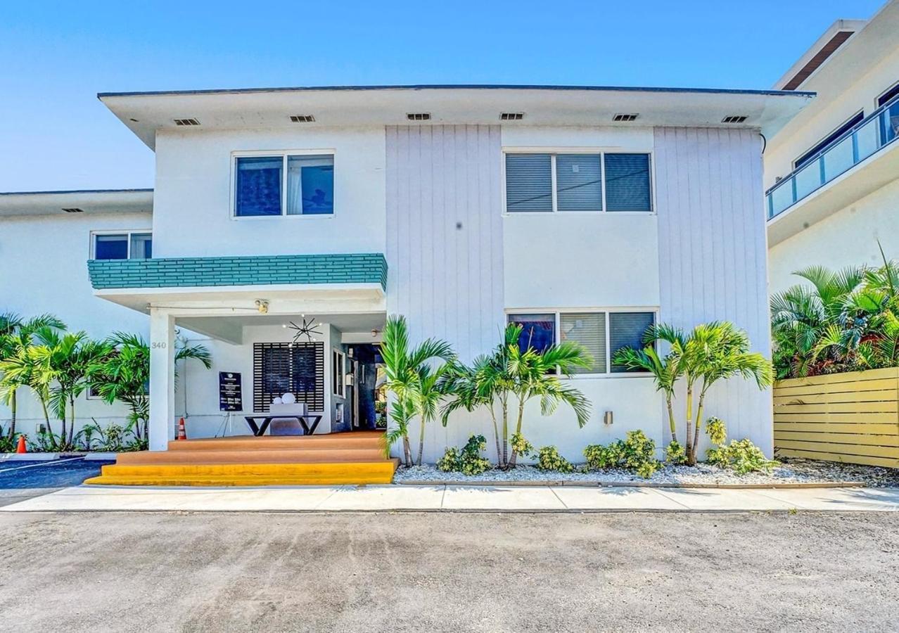 Walk To Dania Beach Christmas Getaway Pool 外观 照片